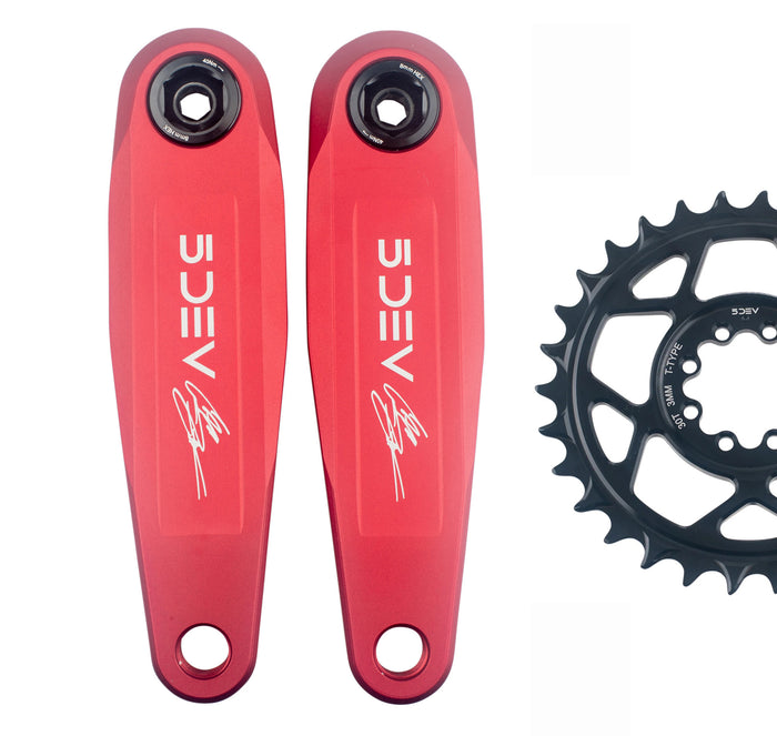 Cam Zink Signature Freeride Crank + Chainring