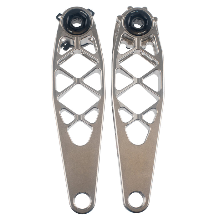 Titanium MTB Cranks