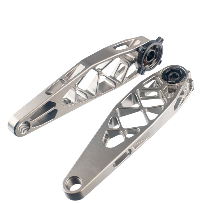 Titanium MTB Cranks