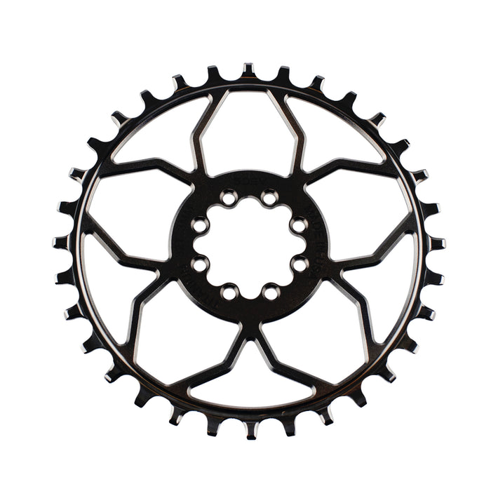 8 Bolt Titanium Chainring - T-Type