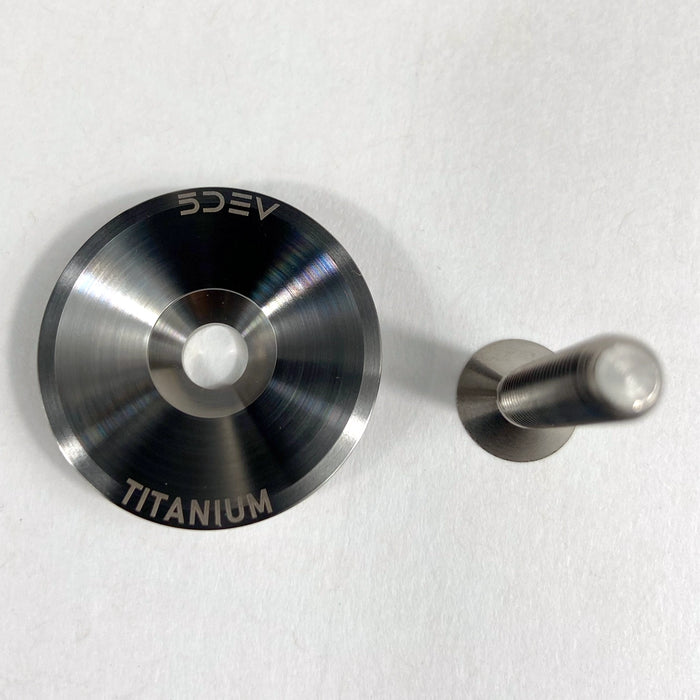 TITANIUM STEM CAP
