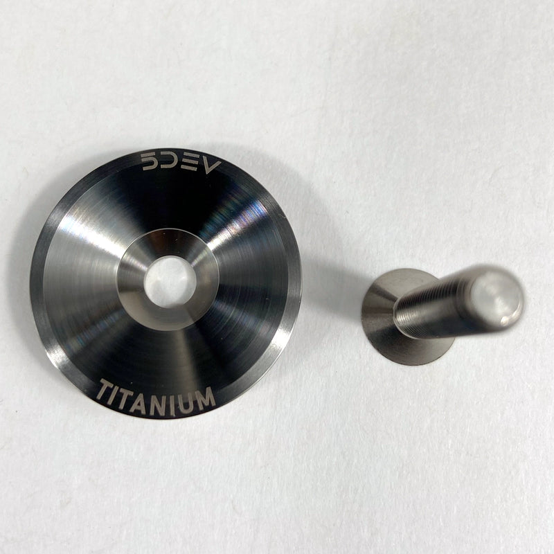TITANIUM STEM CAP