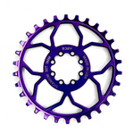 8 Bolt Titanium Chainring - T-Type