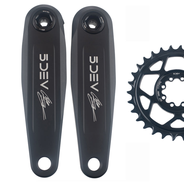 Cam Zink Signature Freeride Crank + 32t Chainring