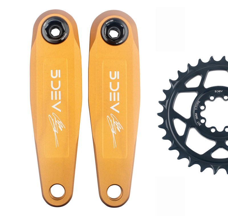 Cam Zink Signature Freeride Crank + Chainring