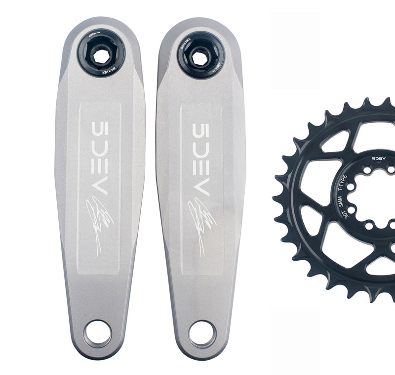 Cam Zink Signature Freeride Crank + Chainring