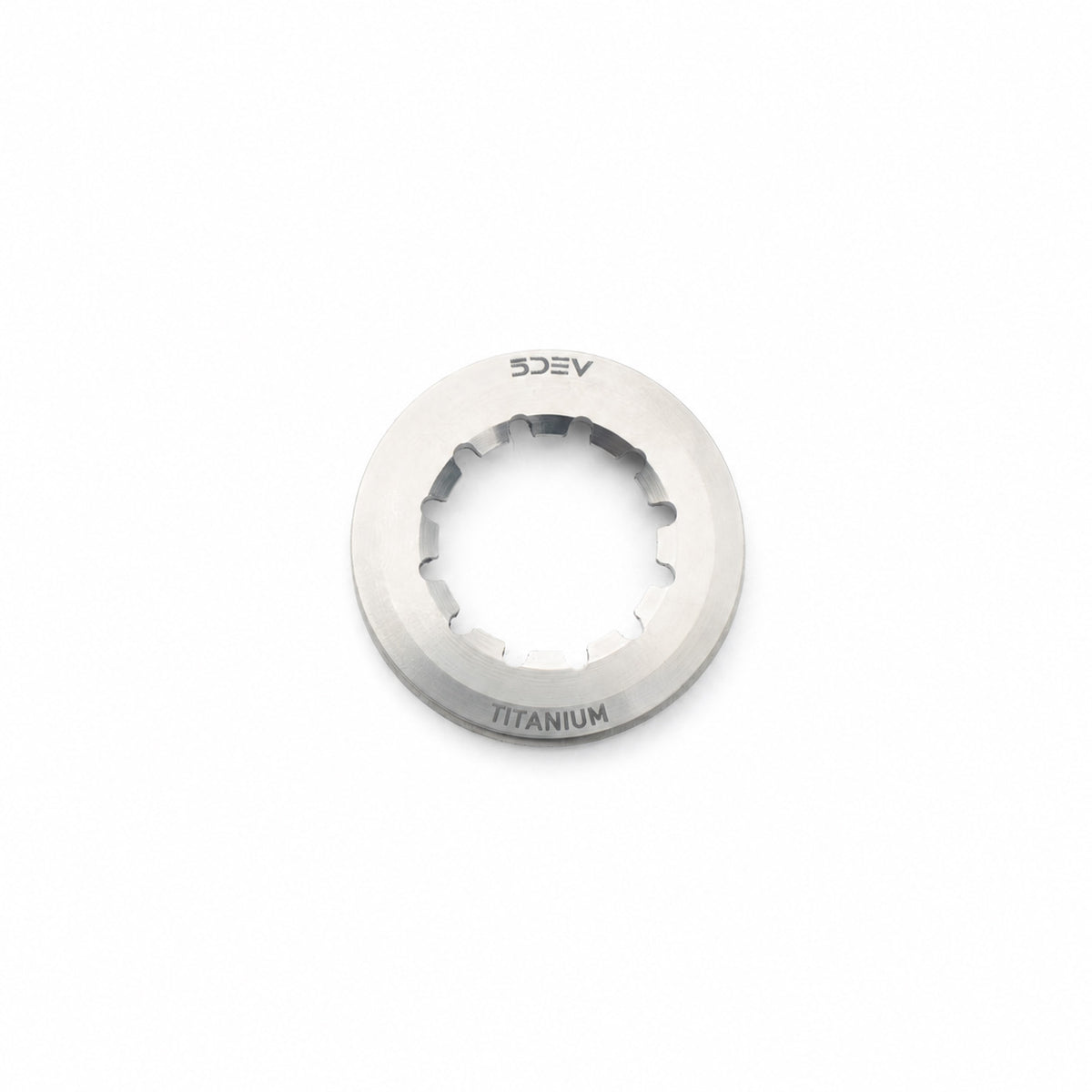 Titanium Centerlock Rotor Lockring